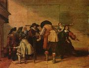 Jan Olis Frohliche Gesellschaft oil painting reproduction